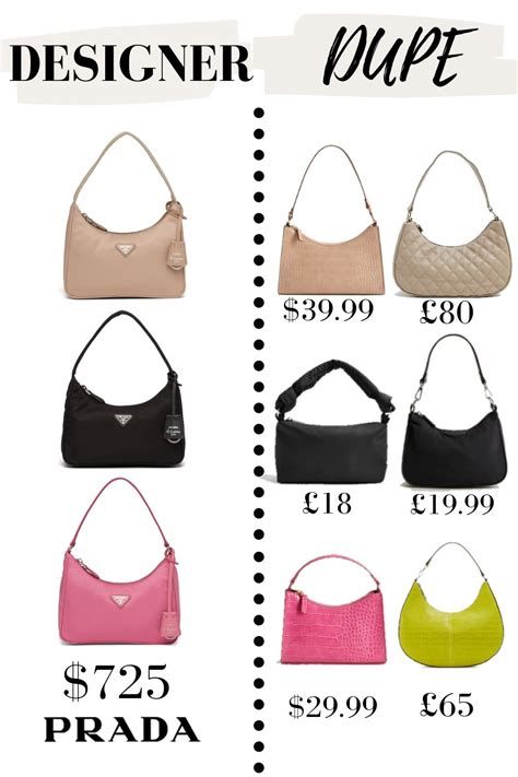 coach prada dupe|prada triangle bag dupes.